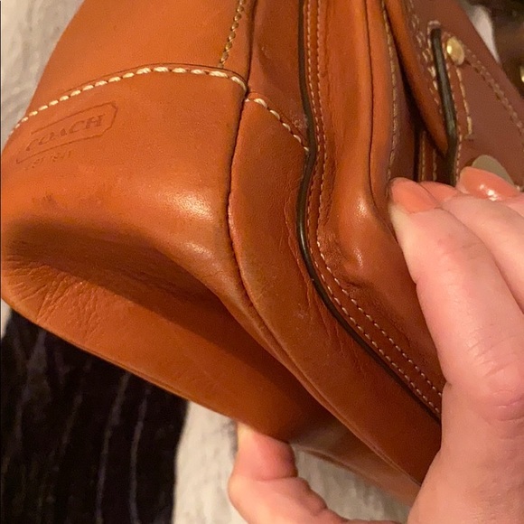 COACH vintage Legacy collection. leather hobo/shoulder bag!! - Picture 10 of 16